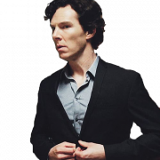 Benedict Cumberbatch Sherlock Holmes Background Png Image