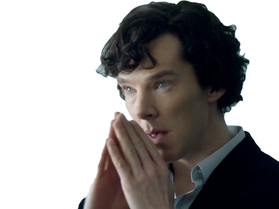 Benedict Cumberbatch Sherlock Holmes Free PNG