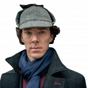 Benedict Cumberbatch Sherlock Holmes Png Clipart Fondo