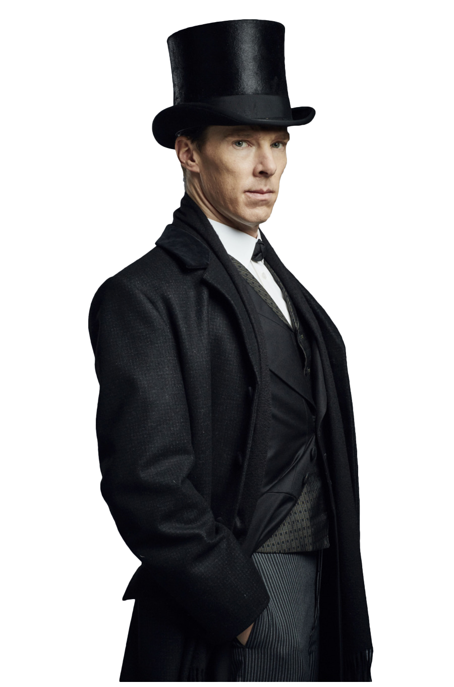 Benedict Cumberbatch Sherlock Holmes Transparent Free PNG
