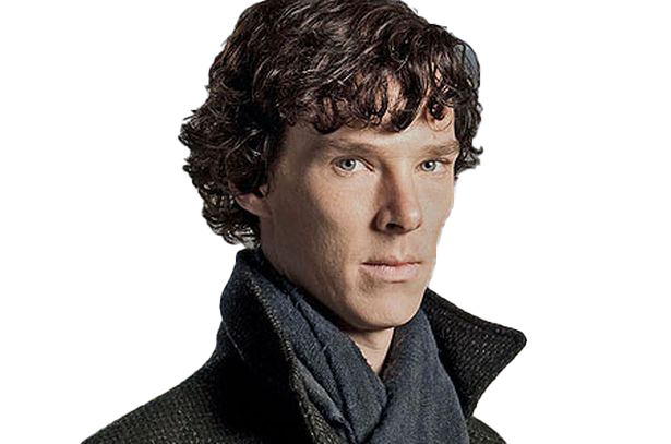Benedict Cumberbatch Sherlock Holmes Transparent PNG