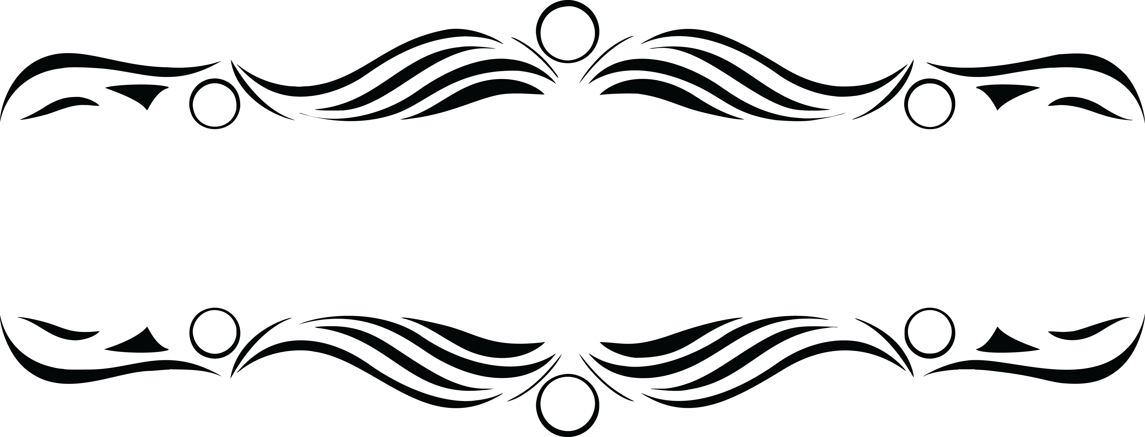Black Border PNG Picture