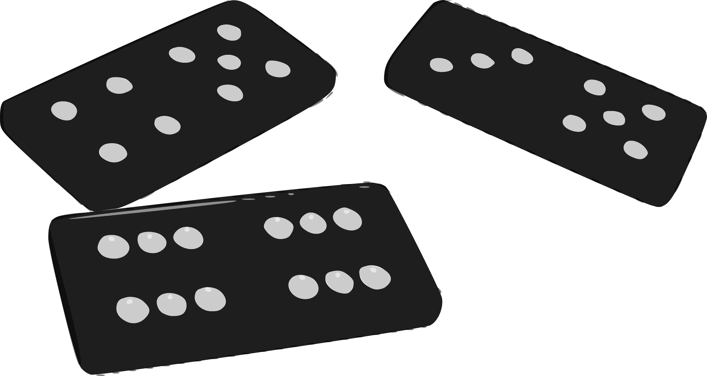 Black Dominoes Game Png Image