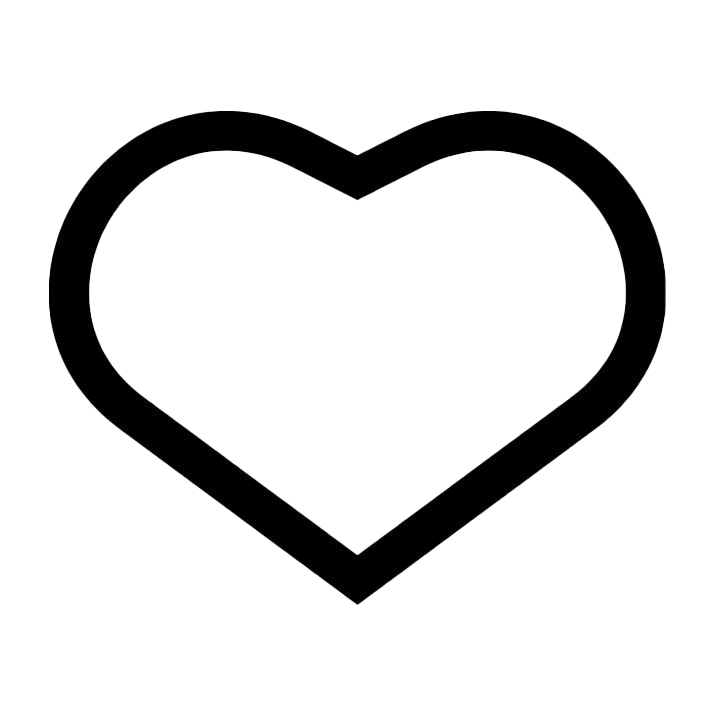 Black Heart Symbol Transparent