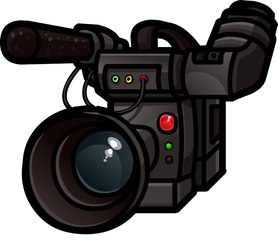 Black Video Recorder PNG Picture