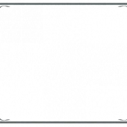 Fichier PNG du cadre vintage noir