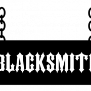 Blacksmith Silhouette Transparent