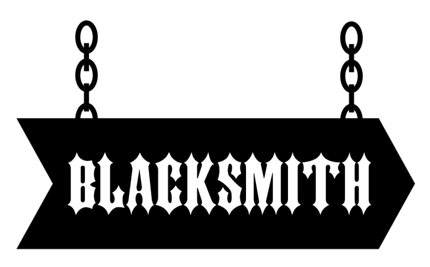 Blacksmith Silhouette Transparent