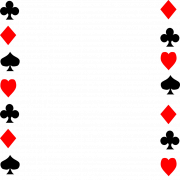 Blank Playing Card PNG
