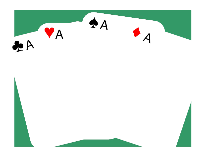 Blank Playing Card PNG Free Download