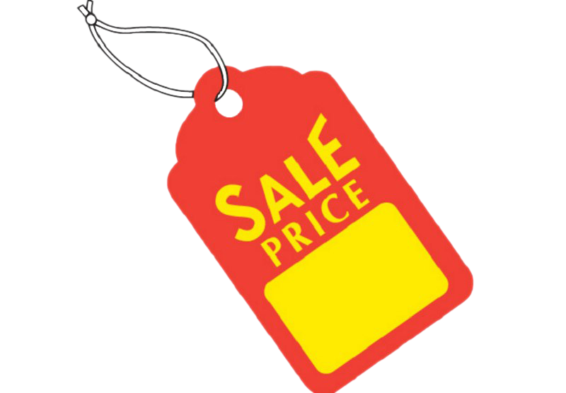 Blank Price Tag PNG Pic
