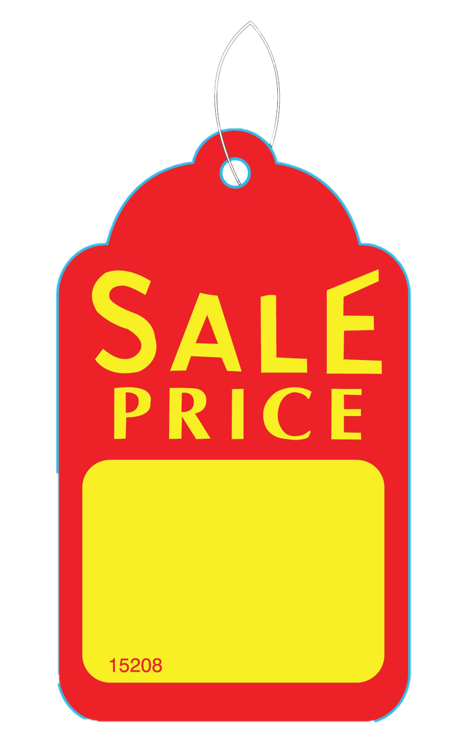 Blank Price Tag PNG