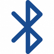 Bluetooth logosu PNG