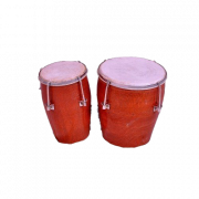 Bongo Drum PNG Imagen de alta calidad