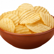 Bowl Chips PNG