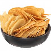 Bowl Chips PNG Clipart