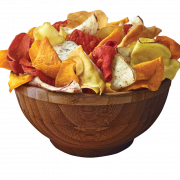 Bowl Chips PNG Image