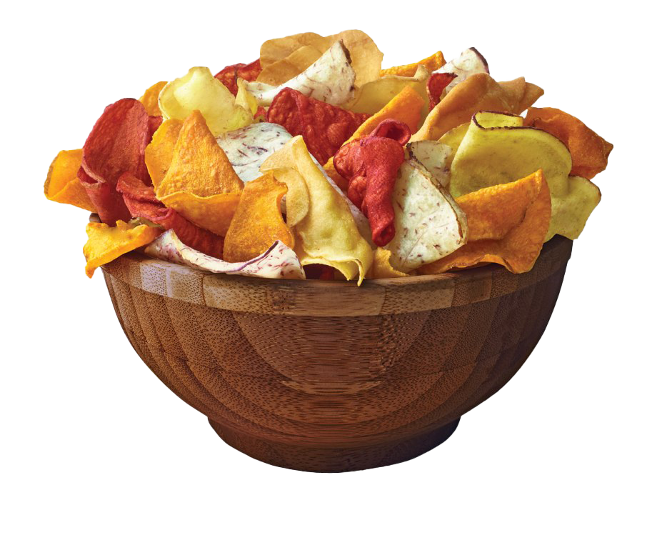 Bowl Chips PNG Image