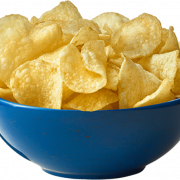 Bowl chips png gambar