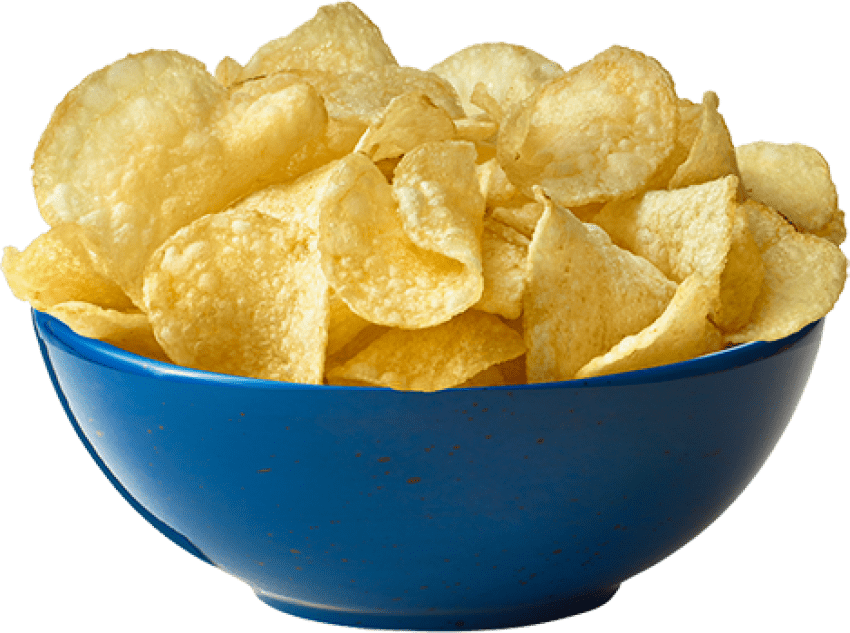 Bowl Chips PNG Picture