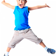 Мальчик прыжок PNG изображение