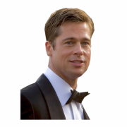 Brad Pitt PNG Clipart
