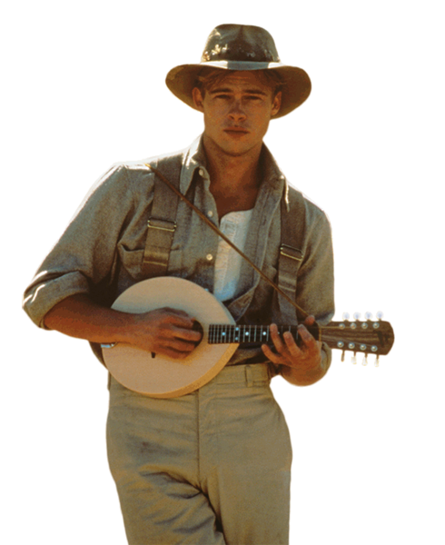 Brad Pitt PNG Picture
