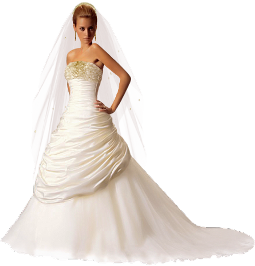 Bride Gown PNG