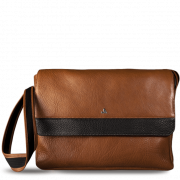 Brown Leather Bag PNG Free Download