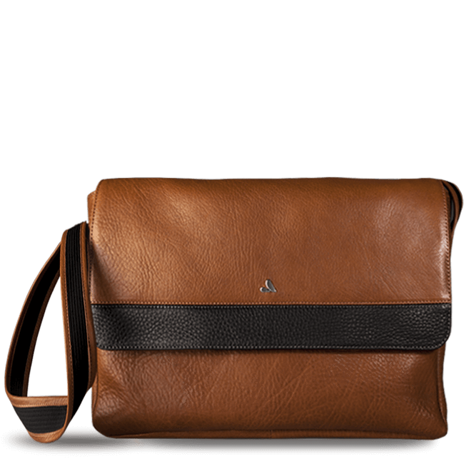 Brown Leather Bag PNG Free Download