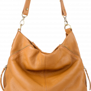 Brown Leather Bag PNG Picture