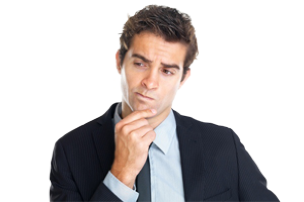Businessman Thinking PNG Free Download