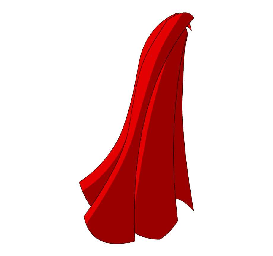 Cape PNG Clipart Background