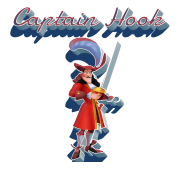 Capitaine Hook PNG