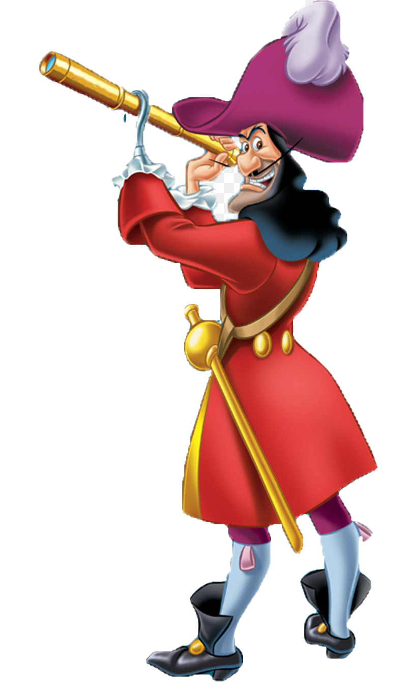 Captain Hook PNG High Quality Image