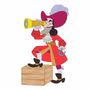 Captain Hook PNG -afbeelding