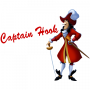 Captain Hook PNG afbeeldingsbestand