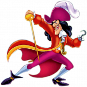 Captain Hook PNG รูปภาพ