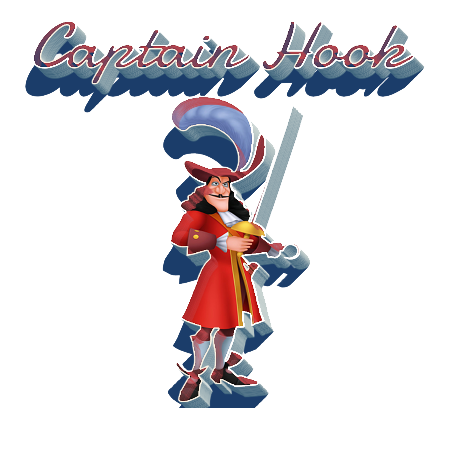 Captain Hook PNG