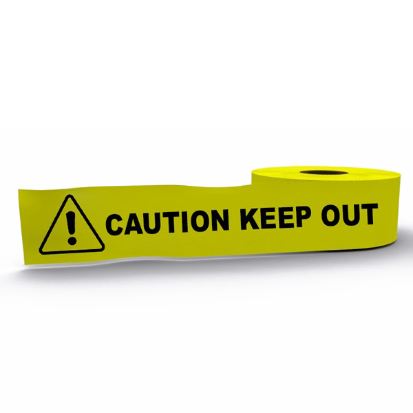 Caution Keep Out Tape PNG