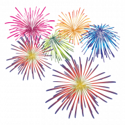 Celebration Firecrackers PNG Download Image
