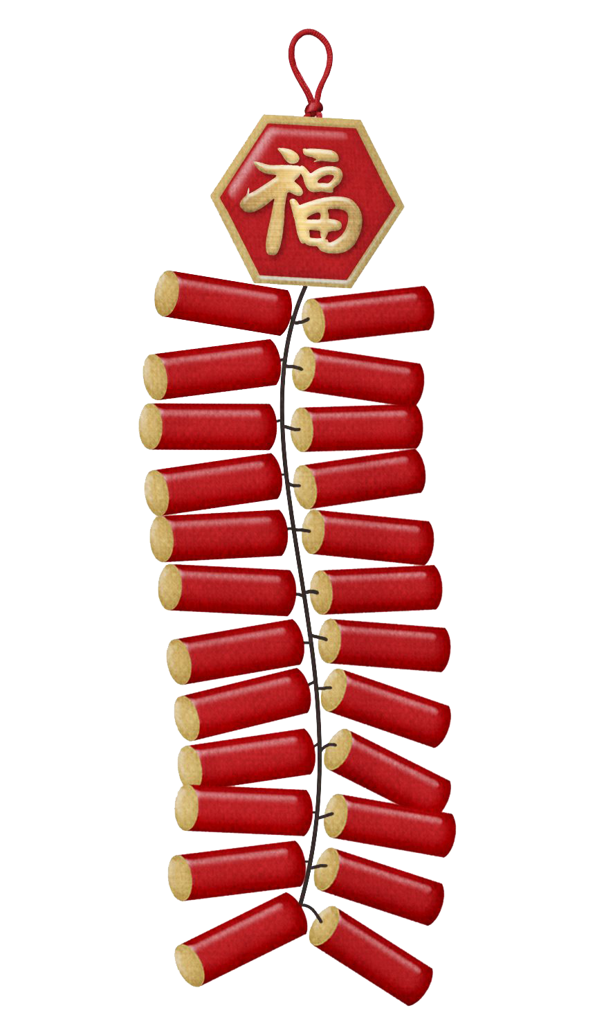 Celebration Firecrackers PNG File