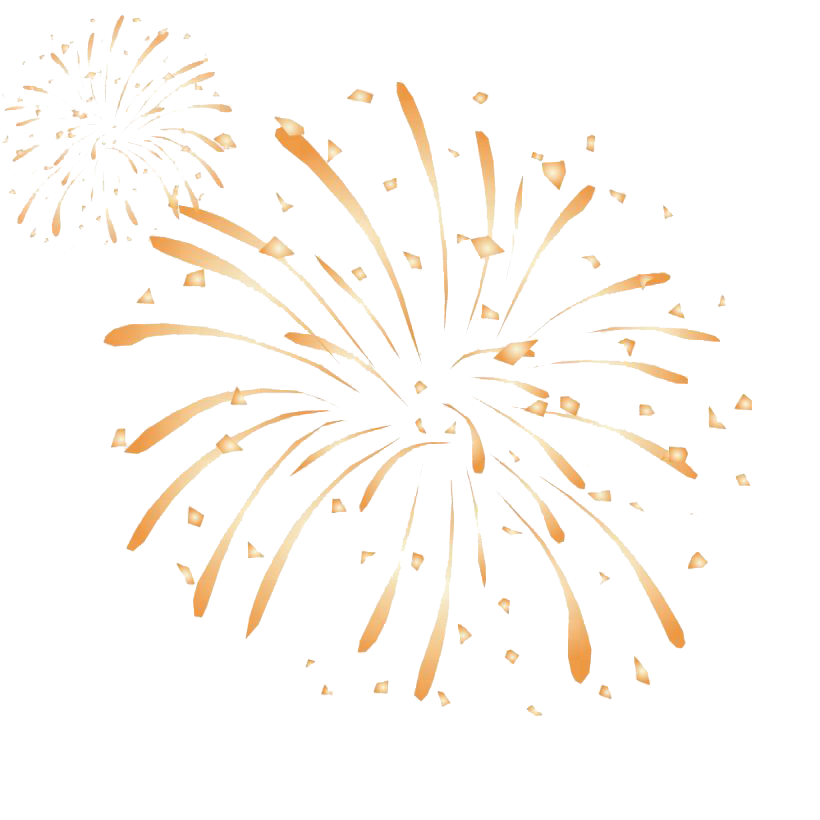 Celebration Firecrackers PNG High Quality Image