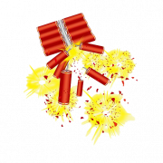 Celebration Firecrackers PNG Image