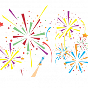 Celebration Firecrackers PNG Pic