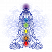 Chakra Meditation PNG Free Download