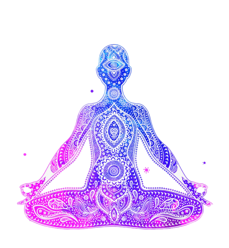 Chakra Meditation PNG Image