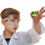 Child Scientist PNG Image