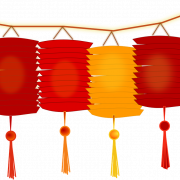 Lampe chinoise png clipart