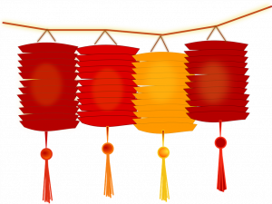 Chinese Lamp PNG Clipart